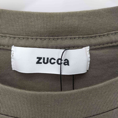 ズッカ ZUCCa 23SS ブラシロゴT クルーネックTシャツ レディース JPN:M
