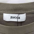 ズッカ ZUCCa 23SS ブラシロゴT クルーネックTシャツ レディース JPN:M