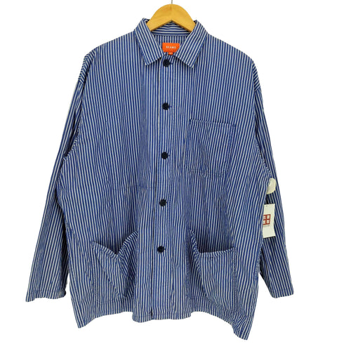 ビームス BEAMS フレンチカバーオールシャツ メンズ M