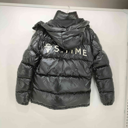 S.TIME REAL DOWN JACKET SHINING BLACK メンズ JPN:M