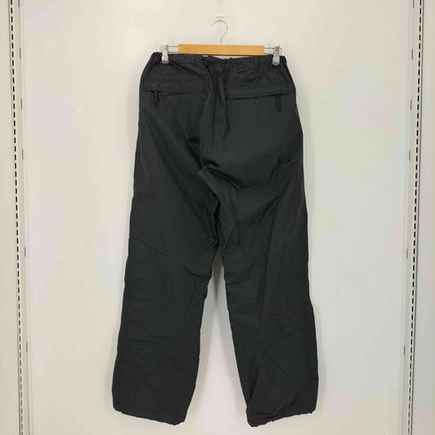 イッセイミヤケホワイトレーベル ISSEY MIYAKE WHITE LABEL 12AW 裏地メッシュ 多重ジッパー パラシュートパンツ メンズ 1~2