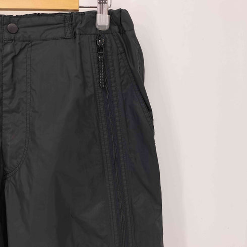 イッセイミヤケホワイトレーベル ISSEY MIYAKE WHITE LABEL 12AW 裏地メッシュ 多重ジッパー パラシュートパンツ メンズ 1~2