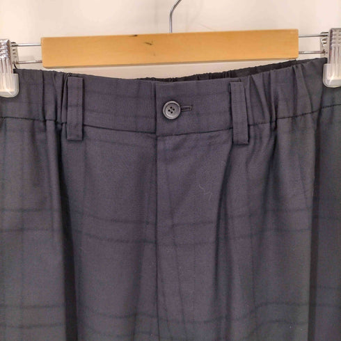 イッセイミヤケメン ISSEY MIYAKE MEN 20SS 黒タグ シャドーチェック サルエル テーパードパンツ メンズ JPN:3