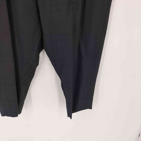イッセイミヤケメン ISSEY MIYAKE MEN 20SS 黒タグ シャドーチェック サルエル テーパードパンツ メンズ JPN:3