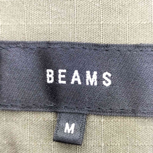 ビームス BEAMS B/D.SlopePkBduSh スロープポケット ミリタリー シャツ メンズ M