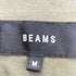 ビームス BEAMS B/D.SlopePkBduSh スロープポケット ミリタリー シャツ メンズ M