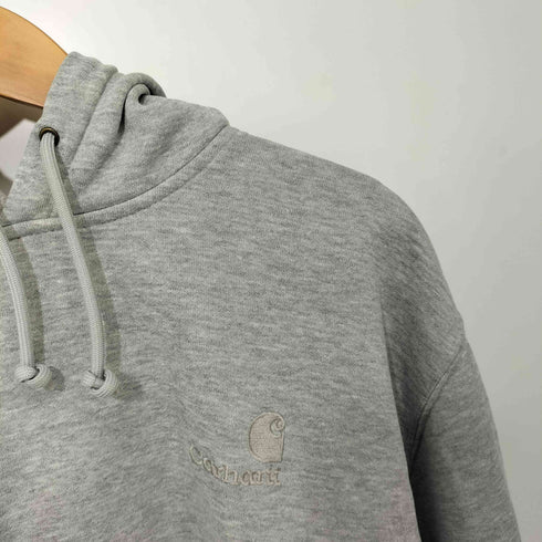 カーハート Carhartt 00S ロゴ刺繍 プルオーバー パーカー メンズ import:XL