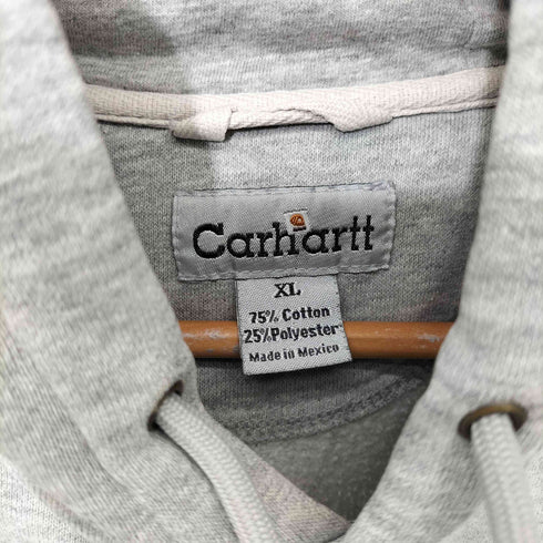 カーハート Carhartt 00S ロゴ刺繍 プルオーバー パーカー メンズ import:XL