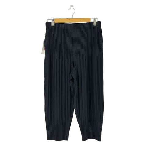 オムプリッセイッセイミヤケ HOMME PLISSE ISSEY MIYAKE 15SS マンスリーカラー プリーツ クロップドパンツ メンズ JPN:3
