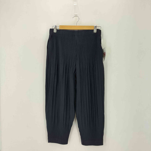 オムプリッセイッセイミヤケ HOMME PLISSE ISSEY MIYAKE 15SS マンスリーカラー プリーツ クロップドパンツ メンズ JPN:3