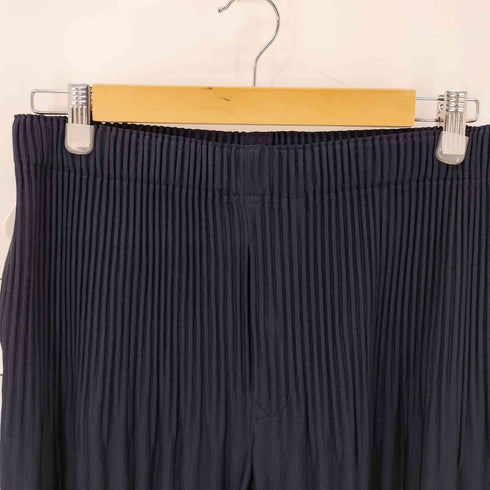 オムプリッセイッセイミヤケ HOMME PLISSE ISSEY MIYAKE 15SS マンスリーカラー プリーツ クロップドパンツ メンズ JPN:3