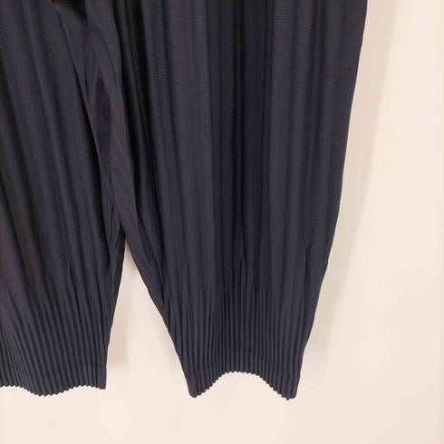 オムプリッセイッセイミヤケ HOMME PLISSE ISSEY MIYAKE 15SS マンスリーカラー プリーツ クロップドパンツ メンズ JPN:3