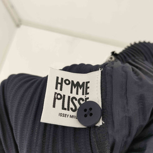 オムプリッセイッセイミヤケ HOMME PLISSE ISSEY MIYAKE 15SS マンスリーカラー プリーツ クロップドパンツ メンズ JPN:3