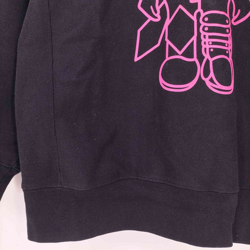 S.TIME BRAVEMAN BLACK/PINK PRM メンズ JPN:M