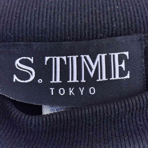 S.TIME BRAVEMAN BLACK/PINK PRM メンズ JPN:M