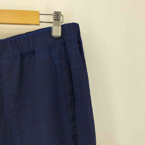 イッセイミヤケメン ISSEY MIYAKE MEN 18SS 顔料プリント リバーシブル サルエルパンツ メンズ