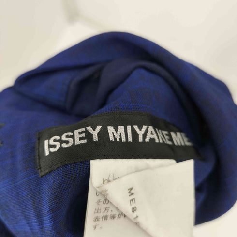 イッセイミヤケメン ISSEY MIYAKE MEN 18SS 顔料プリント リバーシブル サルエルパンツ メンズ
