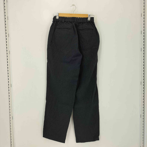 イッセイミヤケメン ISSEY MIYAKE MEN 00-10s リネン シワ加工 リバーシブル パンツ メンズ
