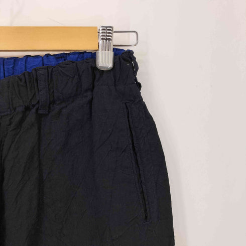 イッセイミヤケメン ISSEY MIYAKE MEN 00-10s リネン シワ加工 リバーシブル パンツ メンズ