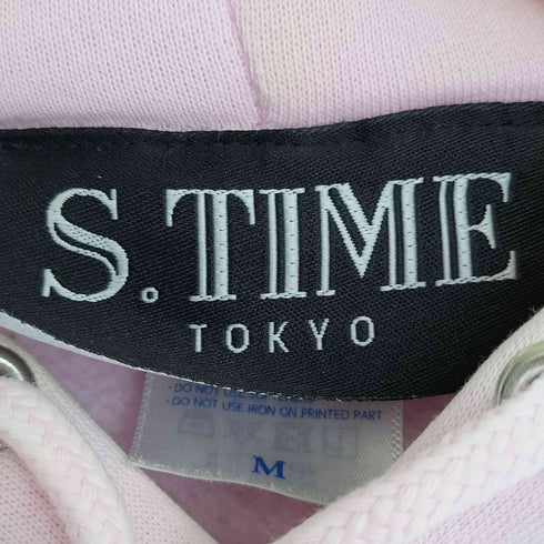 S.TIME ヤクブーツはやめろ TOKYO HOODIE 2021 メンズ JPN:M