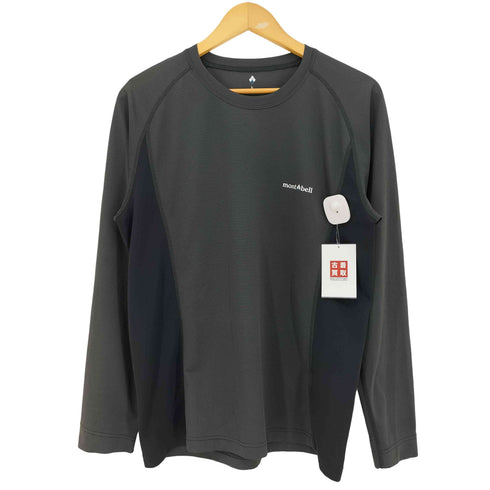 モンベル mont bell クールロングスリーブT メンズ L