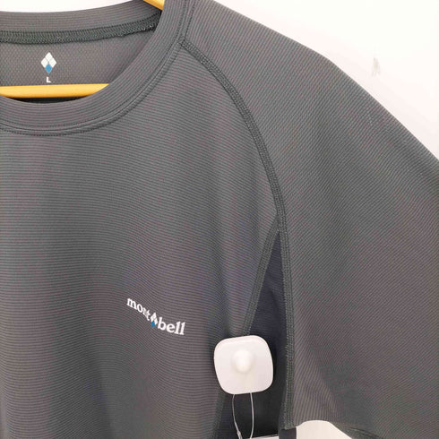 モンベル mont bell クールロングスリーブT メンズ L