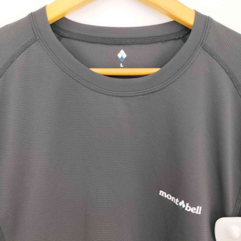 モンベル mont bell クールロングスリーブT メンズ L
