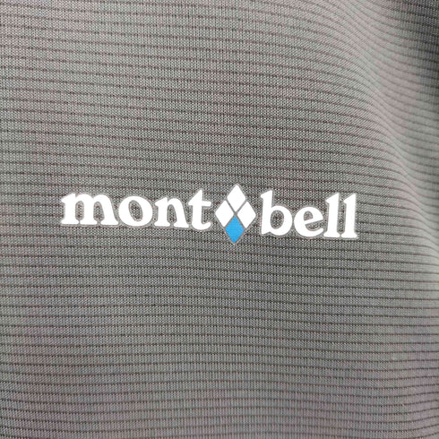 モンベル mont bell クールロングスリーブT メンズ L