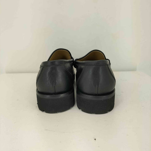イッセイミヤケメン ISSEY MIYAKE MEN レザー スリッポン メンズ JPN:26