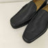イッセイミヤケメン ISSEY MIYAKE MEN レザー スリッポン メンズ JPN:26