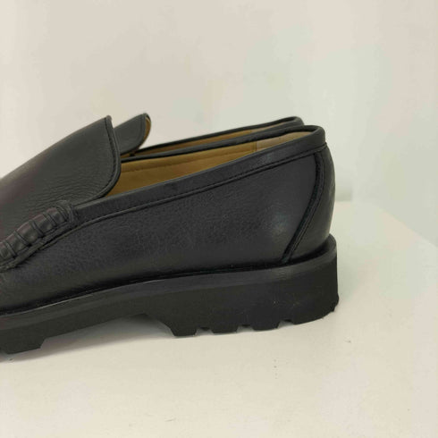 イッセイミヤケメン ISSEY MIYAKE MEN レザー スリッポン メンズ JPN:26