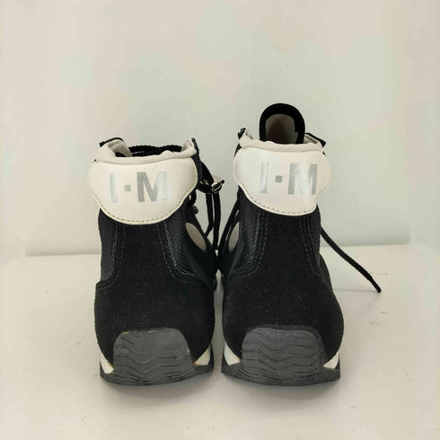 イッセイミヤケ ISSEY MIYAKE スウェード切替 ハイカットスニーカー メンズ JPN:26
