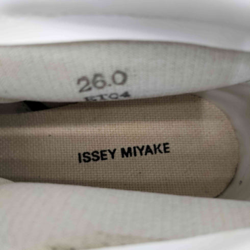 イッセイミヤケ ISSEY MIYAKE スウェード切替 ハイカットスニーカー メンズ JPN:26