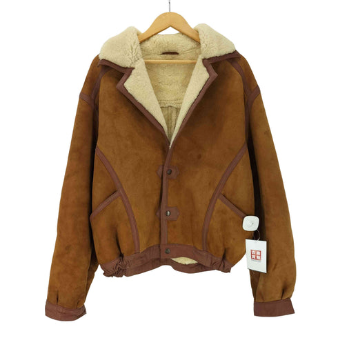 Shearling original 80-90s 東欧商会 リアル ムートン ジャケット メンズ JPN:L
