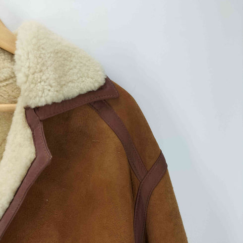 Shearling original 80-90s 東欧商会 リアル ムートン ジャケット メンズ JPN:L