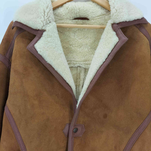 Shearling original 80-90s 東欧商会 リアル ムートン ジャケット メンズ JPN:L