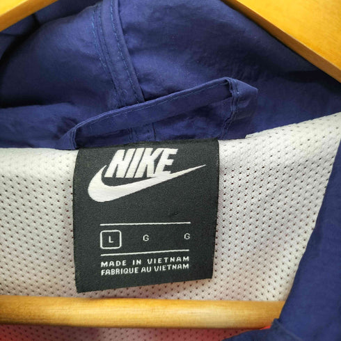 ナイキ NIKE Heritage Windrunner ヘリテージ ウィンド ランナー ジップアップジャケット メンズ L