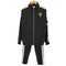 S.TIME TRACK SUIT 2023 BLACK/WHITE LINE セットアップ メンズ M