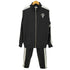 S.TIME TRACK SUIT 2023 BLACK/WHITE LINE セットアップ メンズ M