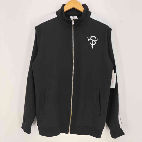 S.TIME TRACK SUIT 2023 BLACK/WHITE LINE セットアップ メンズ M