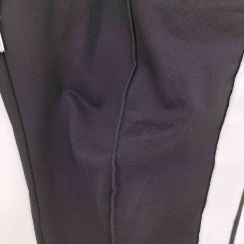 S.TIME TRACK SUIT 2023 BLACK/WHITE LINE セットアップ メンズ M