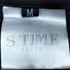 S.TIME TRACK SUIT 2023 BLACK/WHITE LINE セットアップ メンズ M