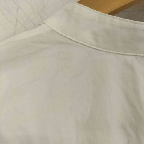 ザラ ZARA ギャザー バンビカラーシャツチュニック レディース import:S