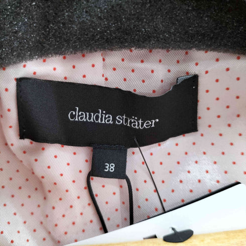 CLAUDIA STRATER 総柄 テーラードジャケット セットアップ メンズ 38