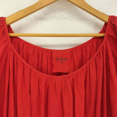 Loup Charmant ギャザー ワンピース レディース import:XS