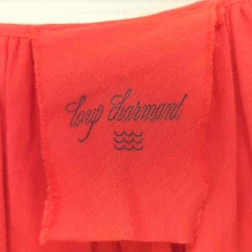 Loup Charmant ギャザー ワンピース レディース import:XS