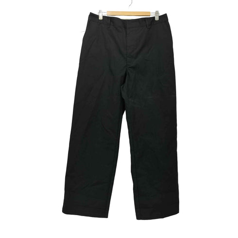 24AW ANME TCツイル センタープレス ストレート ワイド パンツ メンズ XXL
