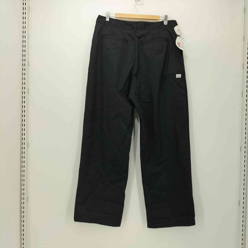 24AW ANME TCツイル センタープレス ストレート ワイド パンツ メンズ XXL