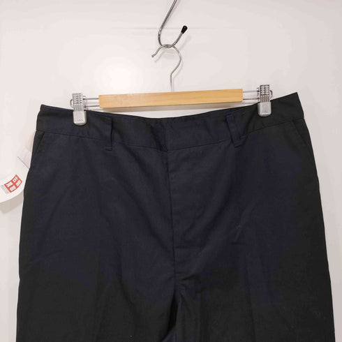 24AW ANME TCツイル センタープレス ストレート ワイド パンツ メンズ XXL