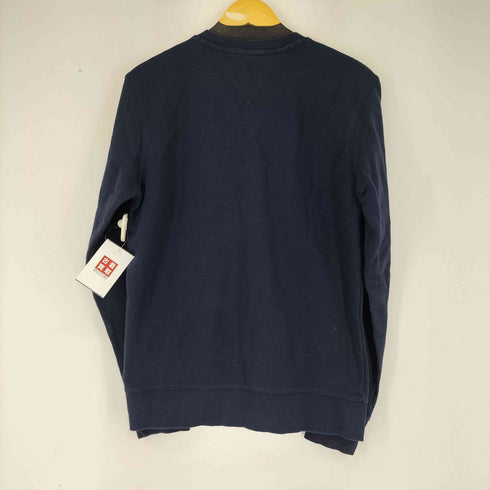 トミーヒルフィガー TOMMY HILFIGER ワンポイント刺繍 クルーネックスウェット メンズ import:M